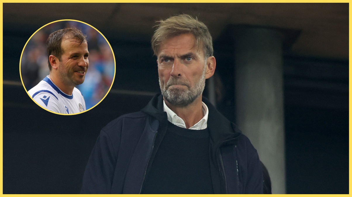 Jurgen Klopp savaged Rafael van der Vaart after the latter's criticism of Virgil van Dijk