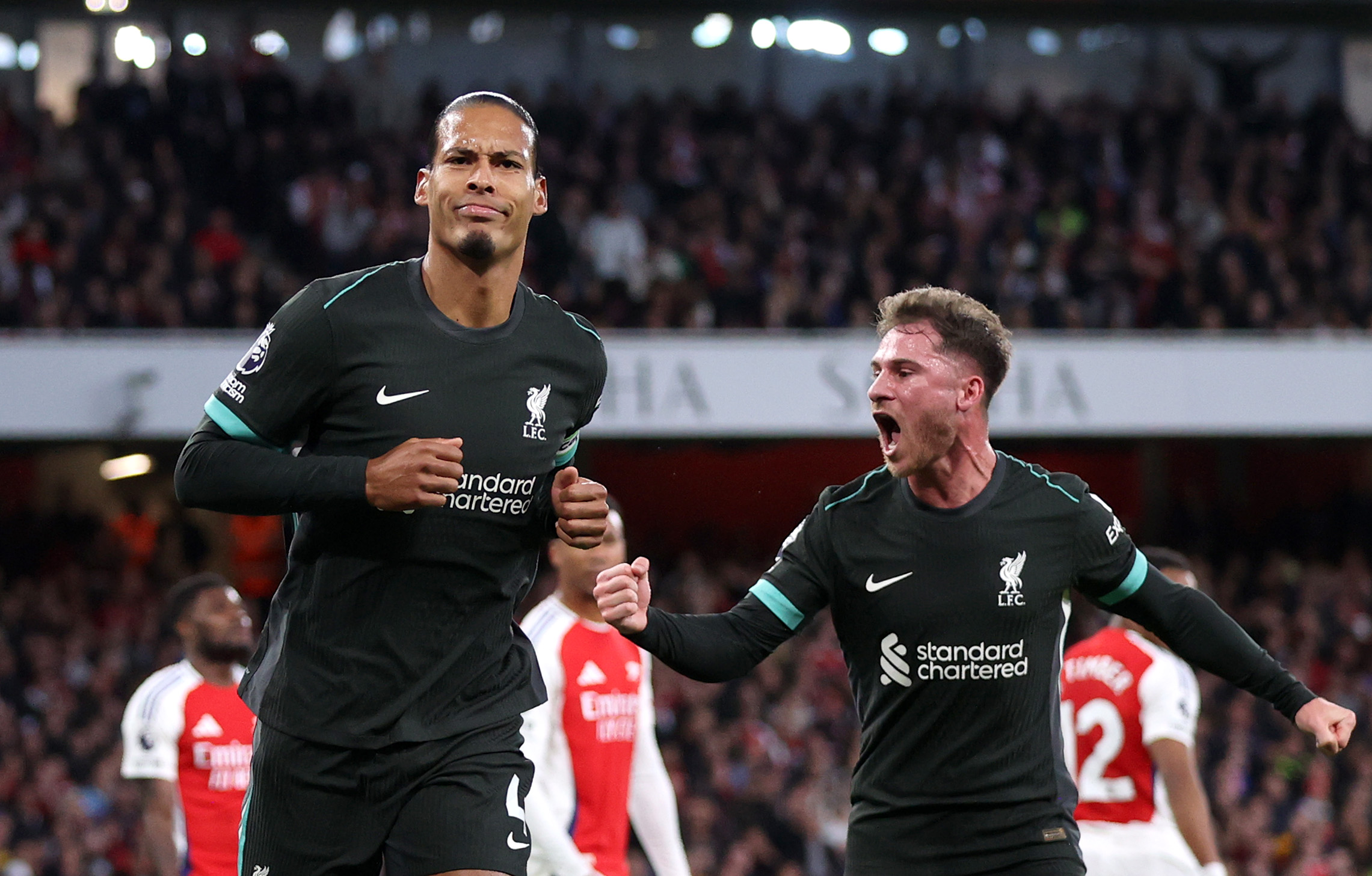 Virgil van Dijk and Alexis Mac Allister could come up against each other at the 2026 World Cup