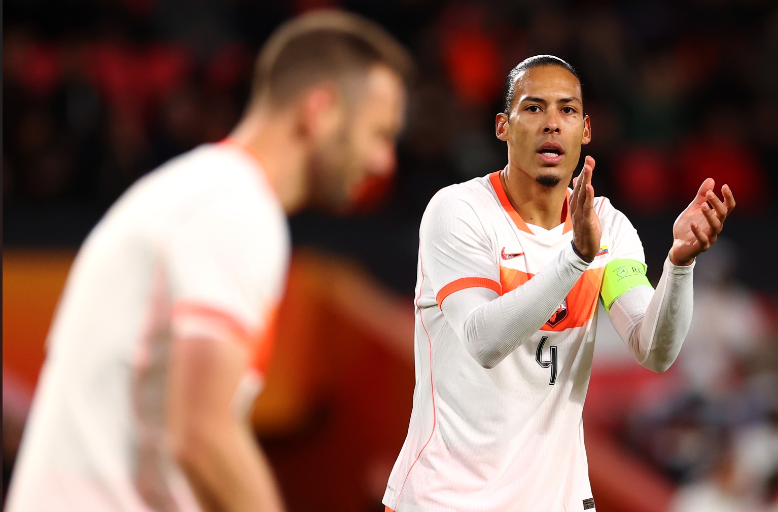 Virgil van Dijk will captain Netherlands at the 2026 World Cup