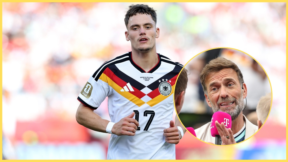 Jurgen Klopp has said that the way to get the best out of Florian Wirtz is to 'give him the ball'