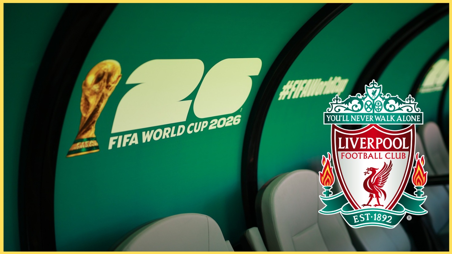 Liverpool will have 11 players at the 2026 World Cup