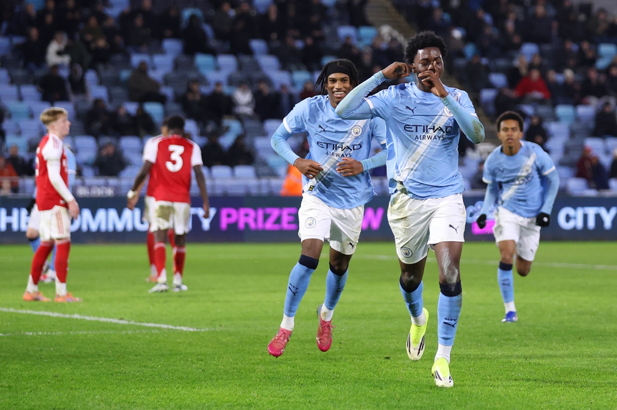 Liverpool are reportedly in talks to sign Man City academy midfielder Xavier Parker
