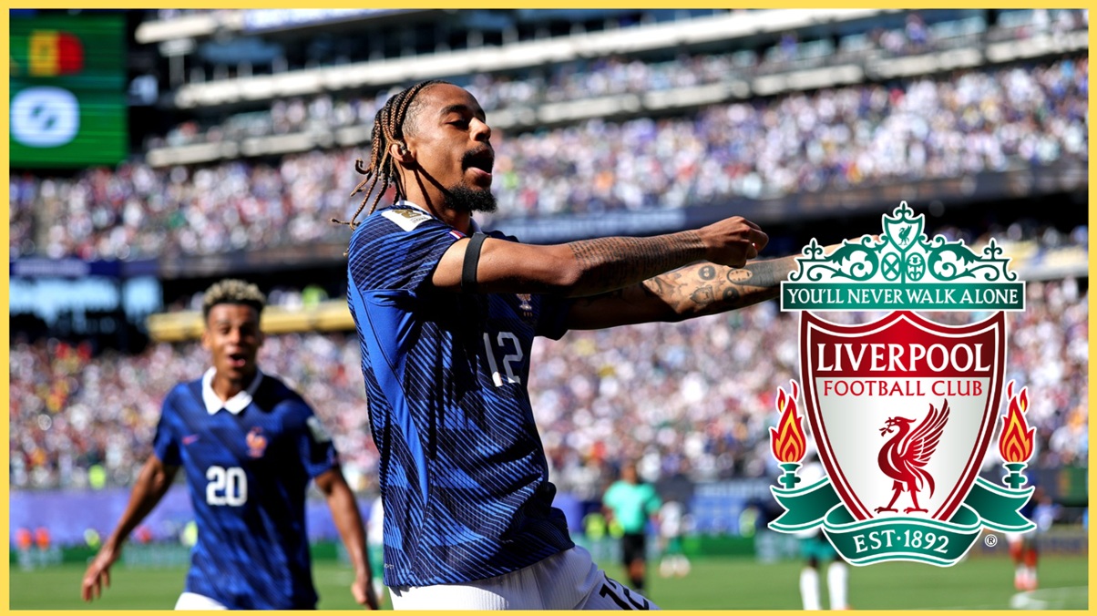 Liverpool's chances of signing Bradley Barcola might be aided by developments elsewhere