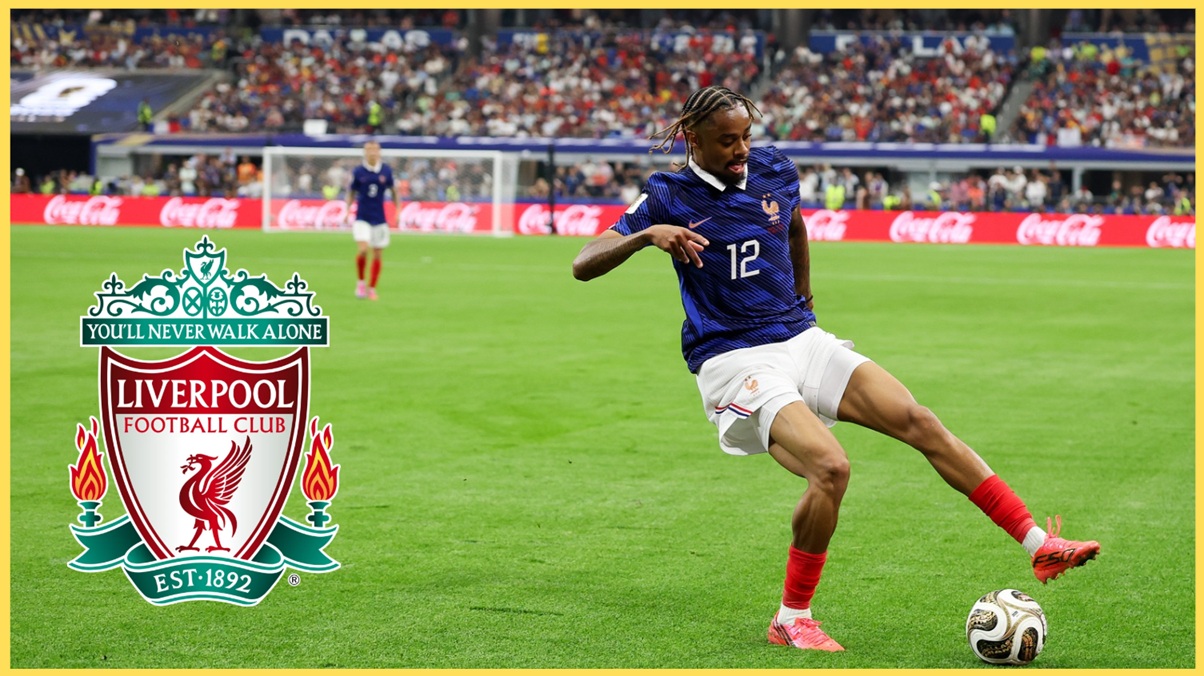 Liverpool have held preliminary talks for Bradley Barcola