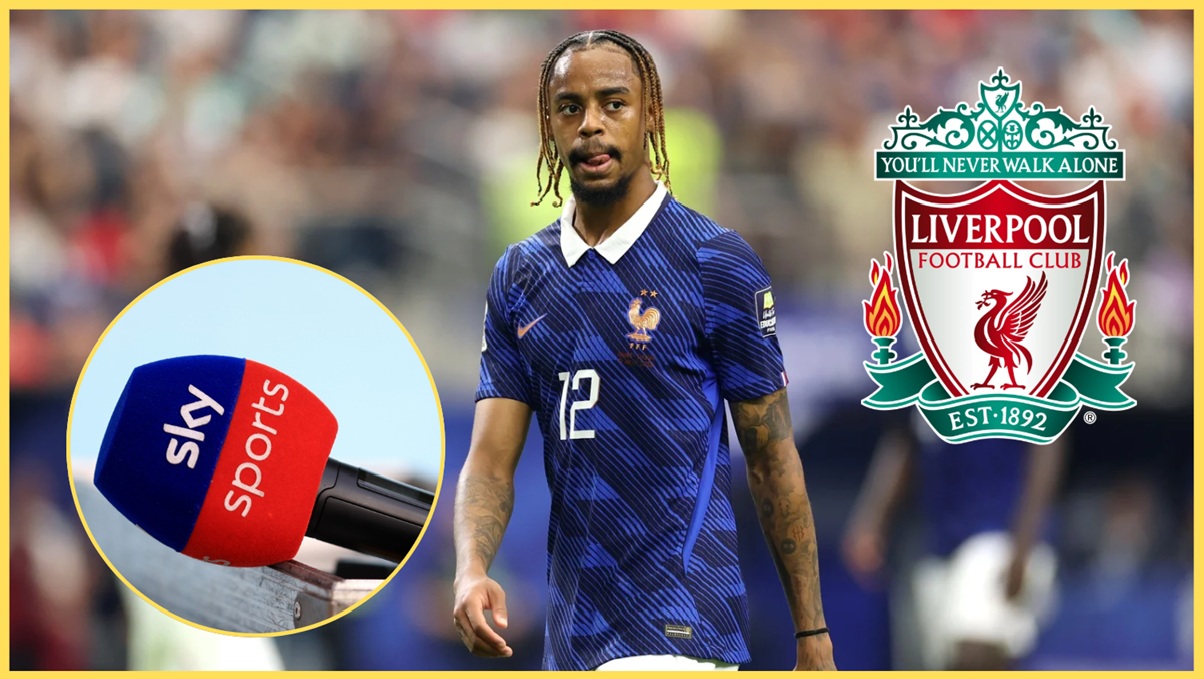 Liverpool are reportedly set to submit an opening bid for Bradley Barcola 'soon'