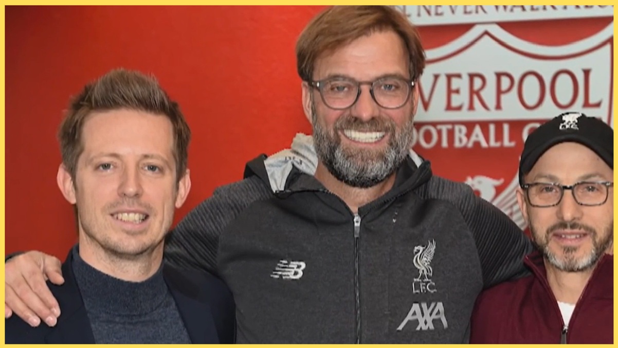 Michael Edwards and Jurgen Klopp pictured during their time together at Liverpool