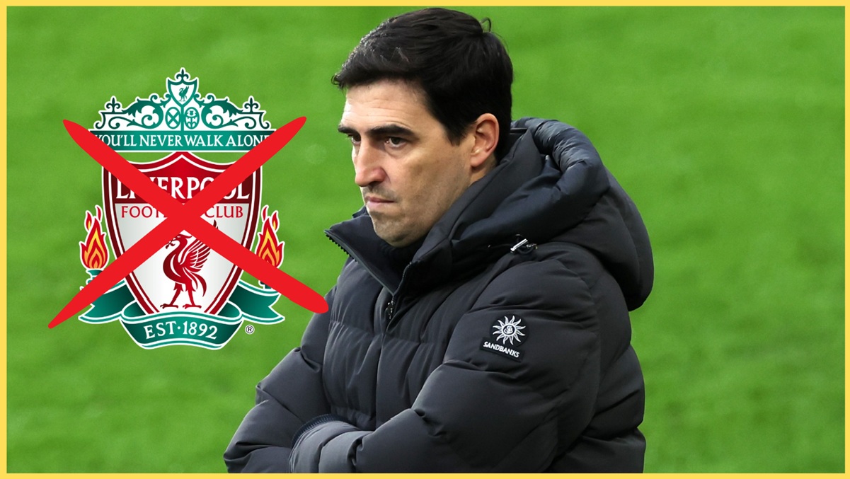 Andoni Iraola and Liverpool are set to miss out on Joao Gomes to Aston Villa