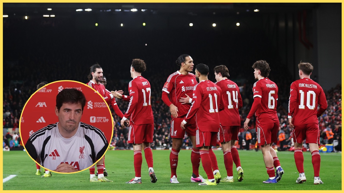 Andoni Iraola is determined to keep Curtis Jones at Liverpool