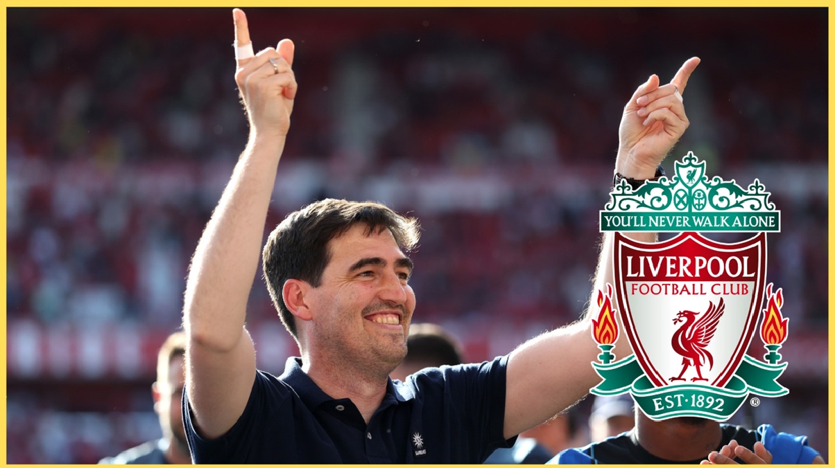Andoni Iraola celebrates Bournemouth's qualification for Europe