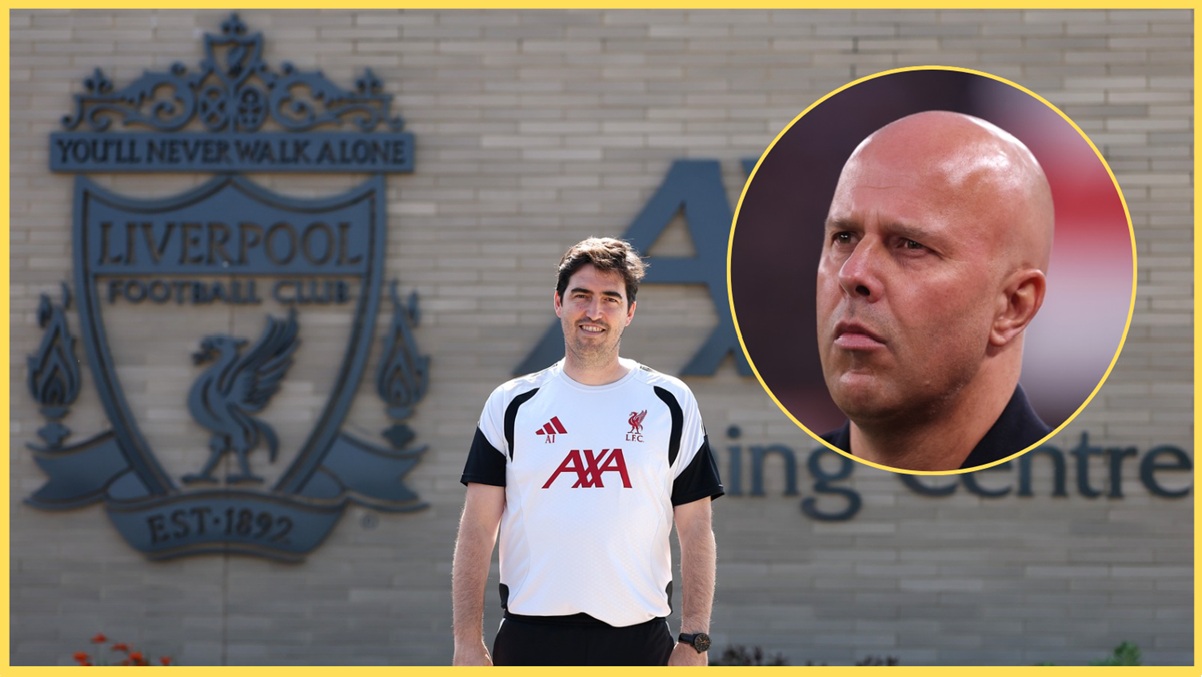 Andoni Iraola has said that he would 'prefer' to come up against low blocks as Liverpool head coach