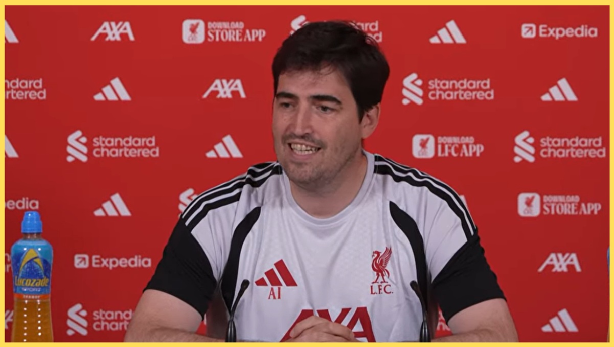 Andoni Iraola came across very well in his first press conference as Liverpool head coach