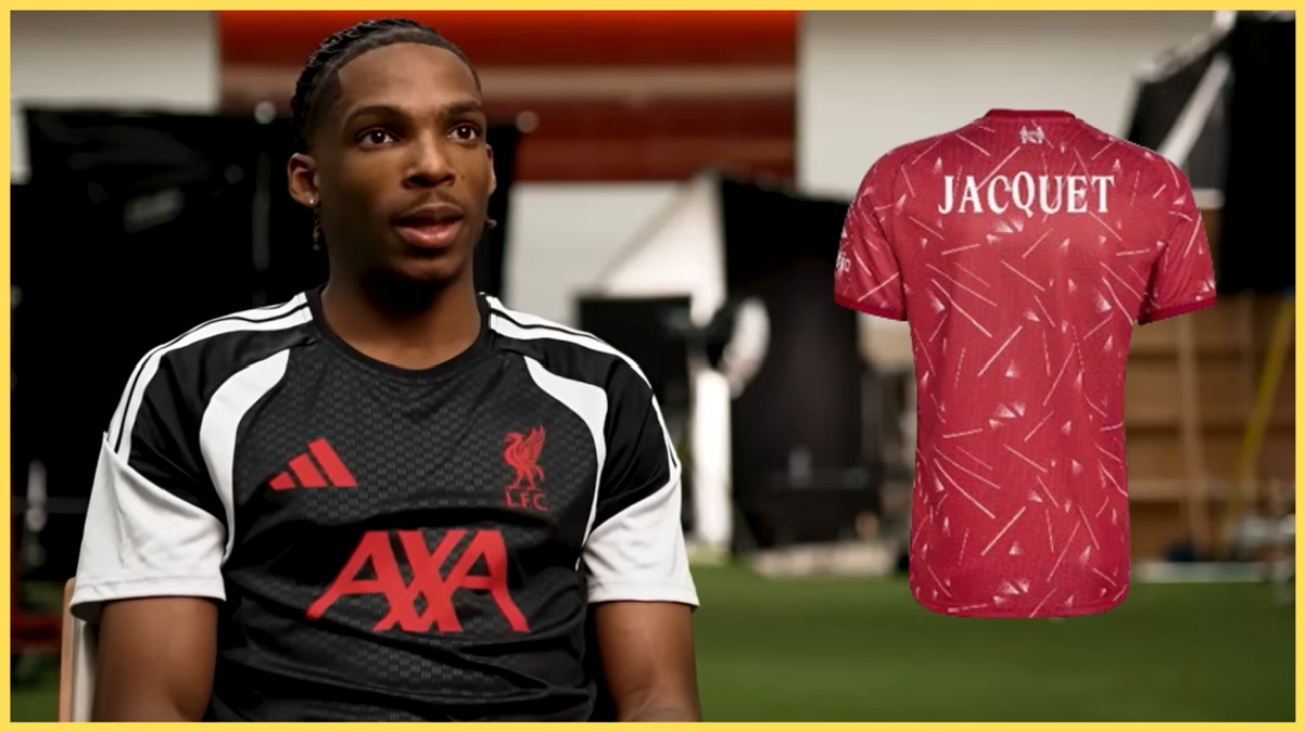 Liverpool have yet to confirm a squad number for Jeremy Jacquet