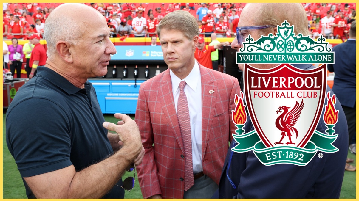 Jeff Bezos has reportedly been approached about the possibility of buying a stake in Liverpool FC