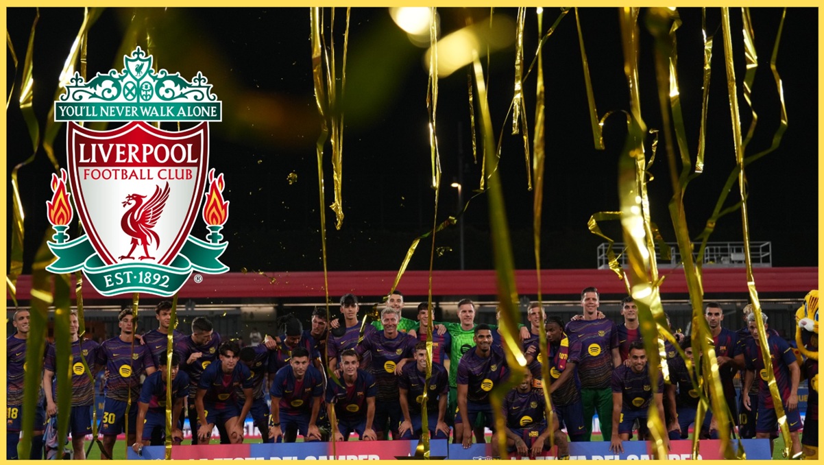 Liverpool are reportedly keeping an eye on developments regarding Jules Kounde's situation at Barcelona