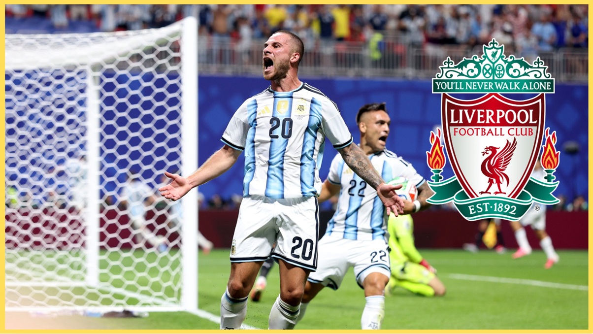 Alexis Mac Allister has praised rumoured Liverpool target Gilberto Mora