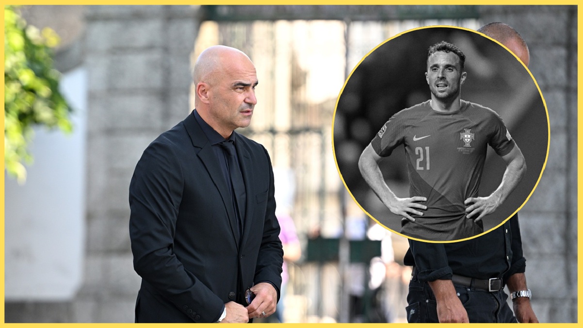 Roberto Martinez has paid tribute to Diogo Jota ahead of Portugal's World Cup match against Croatia