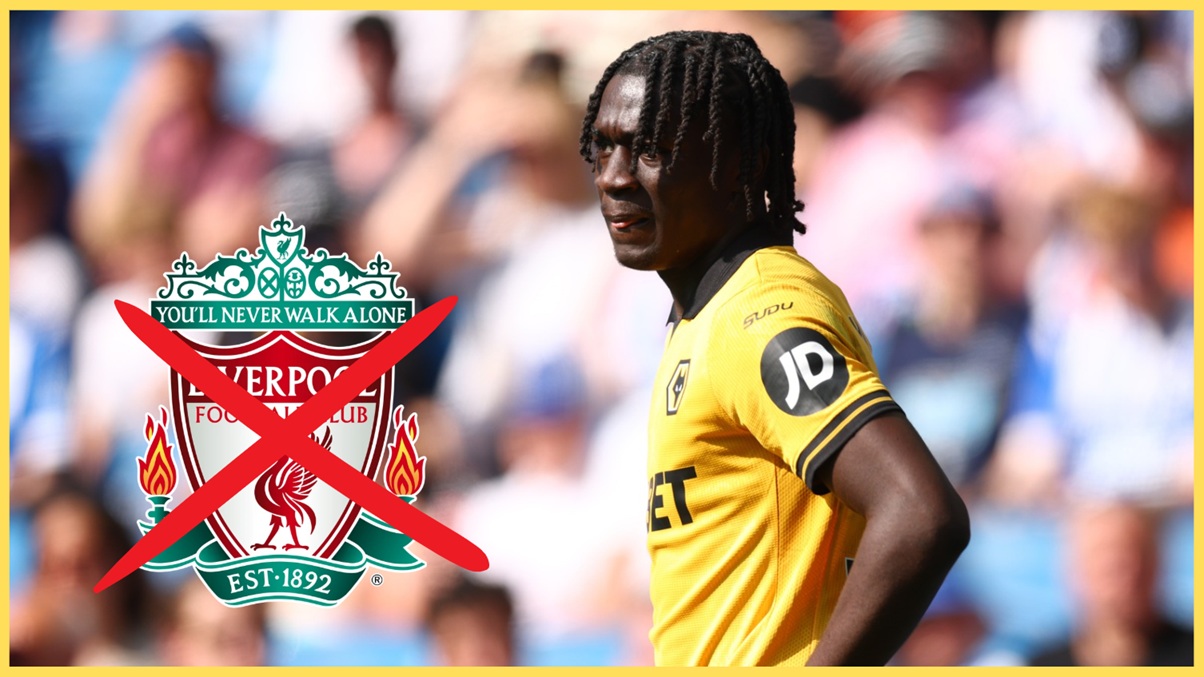Mateus Mane has been advised not to join Liverpool this summer