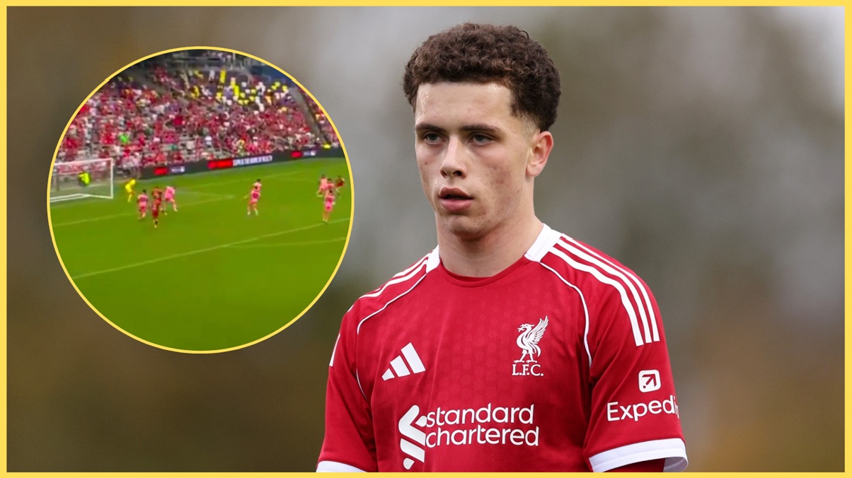 Kieran Morrison gave Liverpool an early lead against Sunderland in Nashville