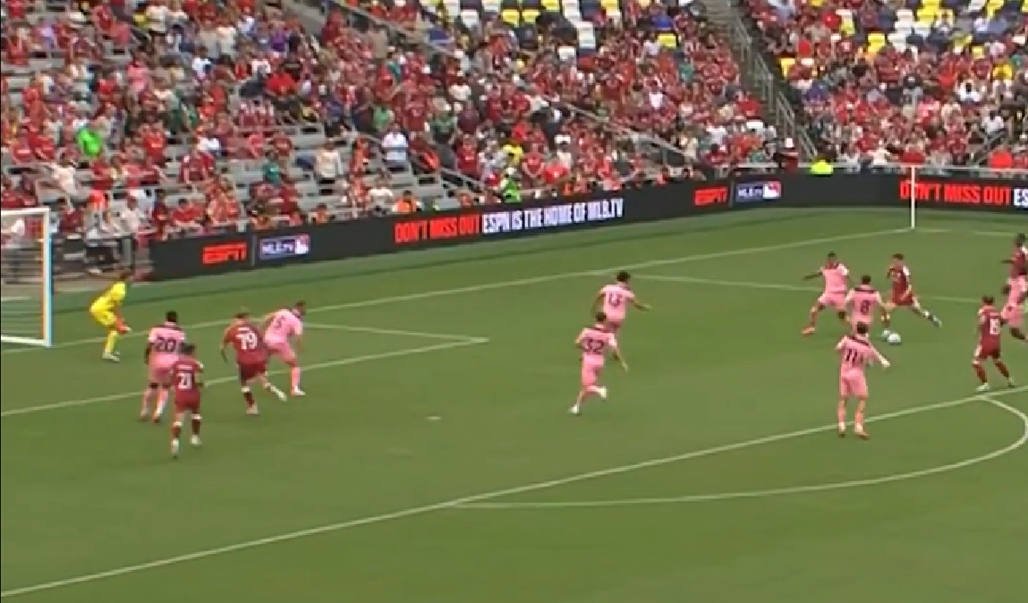 Kieran Morrison gave Liverpool an early lead against Sunderland in Nashville