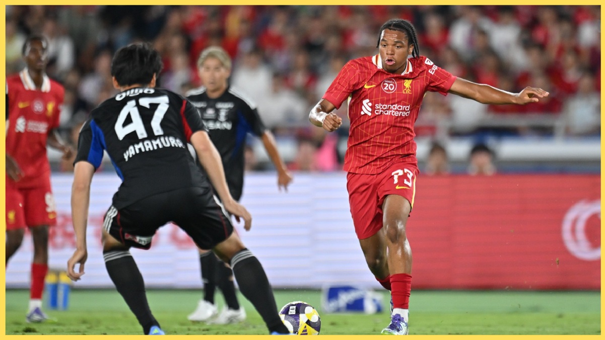 Rio Ngumoha starred during Liverpool's pre-season tour to the Far East in 2025