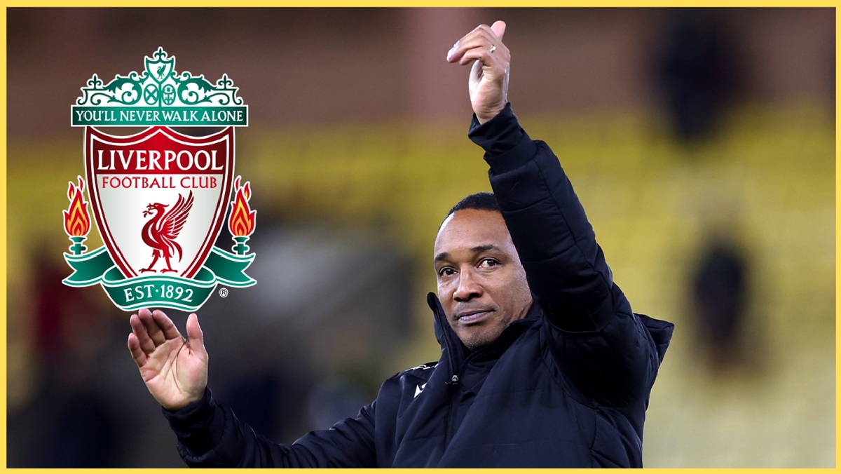 Paul Ince gives the thumbs-up