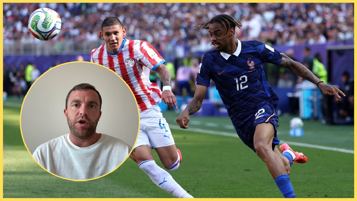 Fabrizio Romano has said that a transfer for Bradley Barcola is unlikely to happen before the World Cup