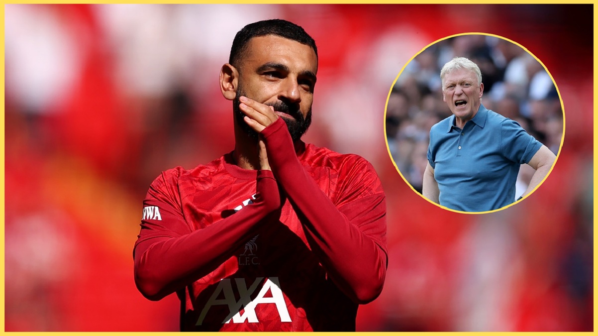 David Moyes has said that it'd be 'impossible' for Everton to sign Mo Salah