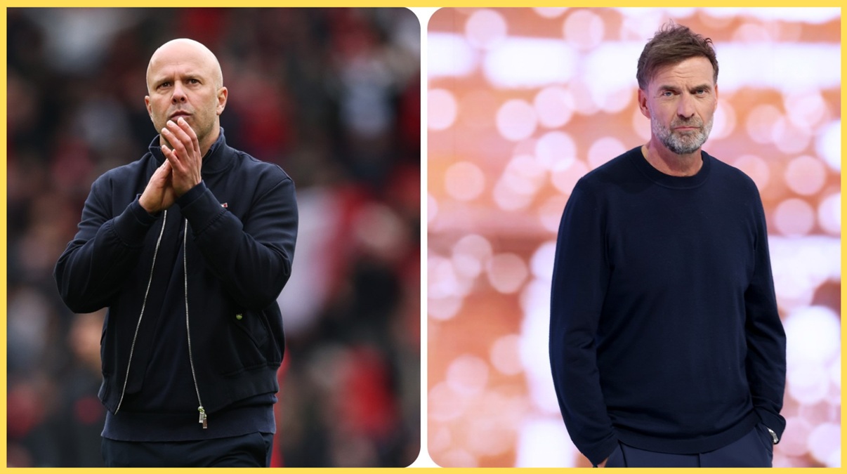 Arne Slot and Jurgen Klopp are both reportedly in line for jobs in international management