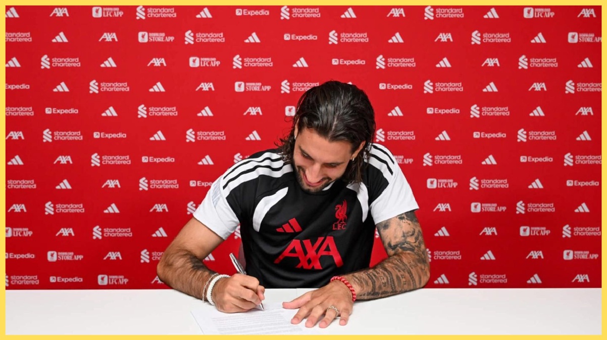 Dominik Szoboszlai has signed a long-term contract extension at Liverpool