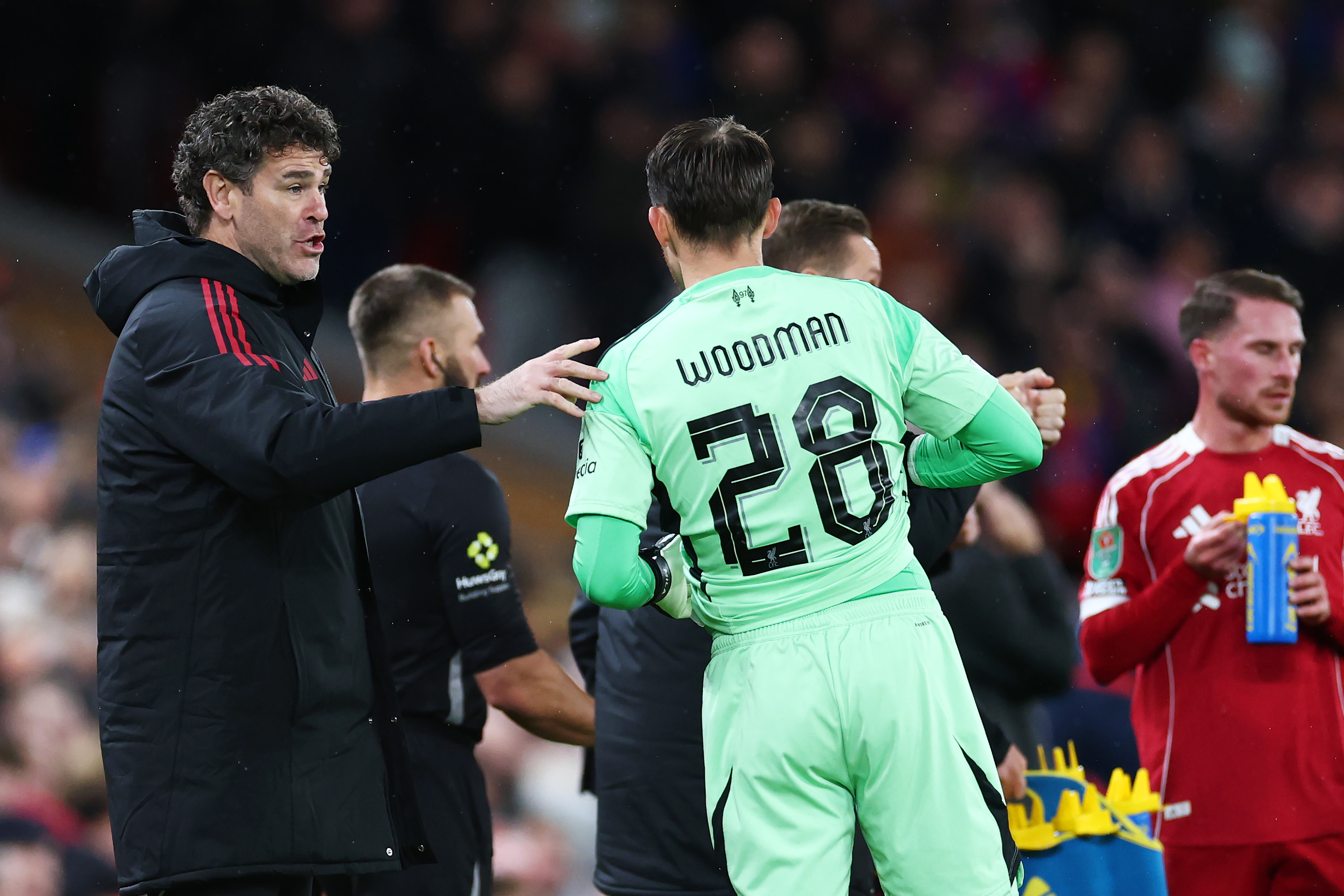 Xavi Valero has stepped down from his role as head of first-team goalkeeper coaching at Liverpool