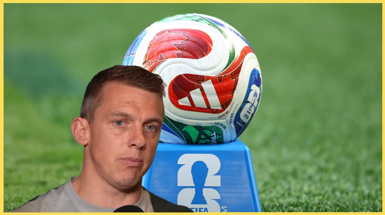 Stephen Warnock was critical of Bradley Barcola's performance against Paraguay