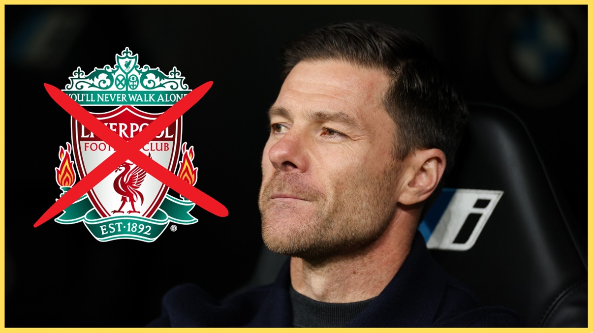 Xabi Alonso didn't return to Liverpool despite being strongly linked with the head coach job at Anfield
