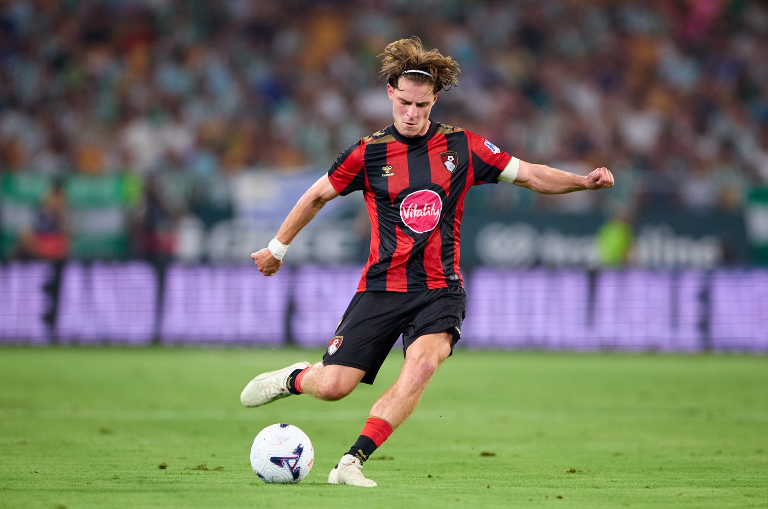 Alex Scott in action for Bournemouth