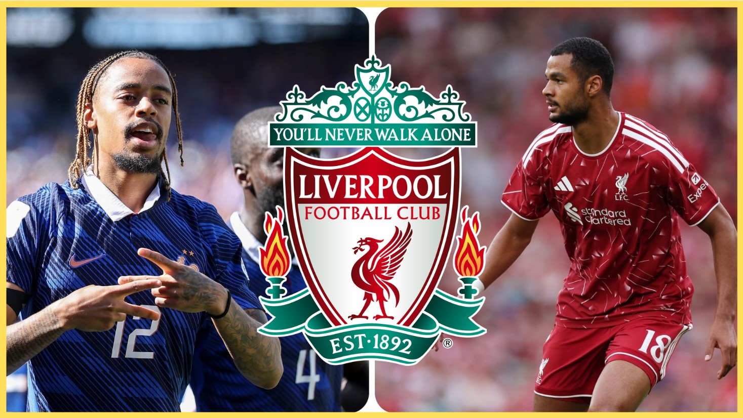 Liverpool have agreed a fee with PSG for Bradley Barcola and are unlikely to sell Cody Gakpo unless another winger is signed