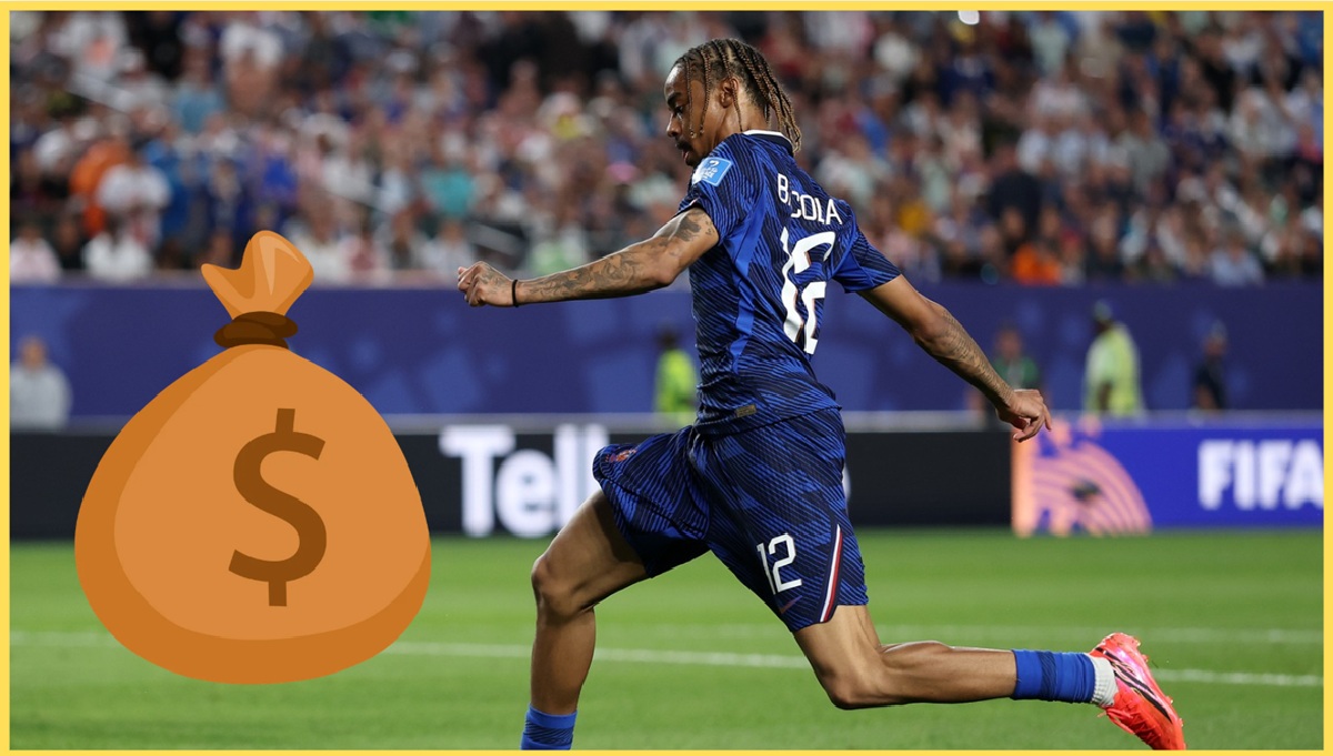 Liverpool are reportedly prepared to go as high as £120m for Bradley Barcola