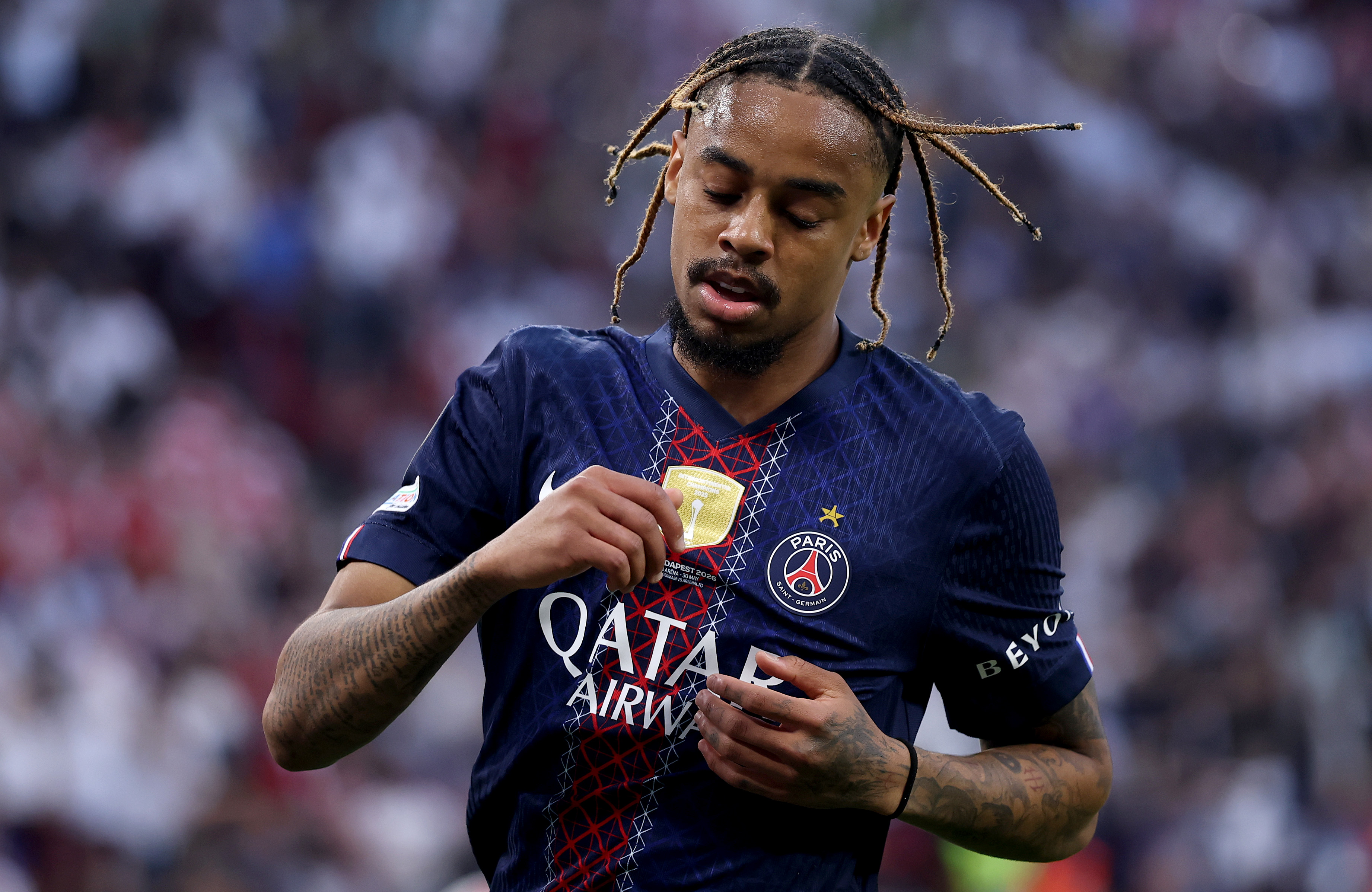 Bradley Barcola is reportedly set to complete a £123m transfer to Liverpool in the coming days