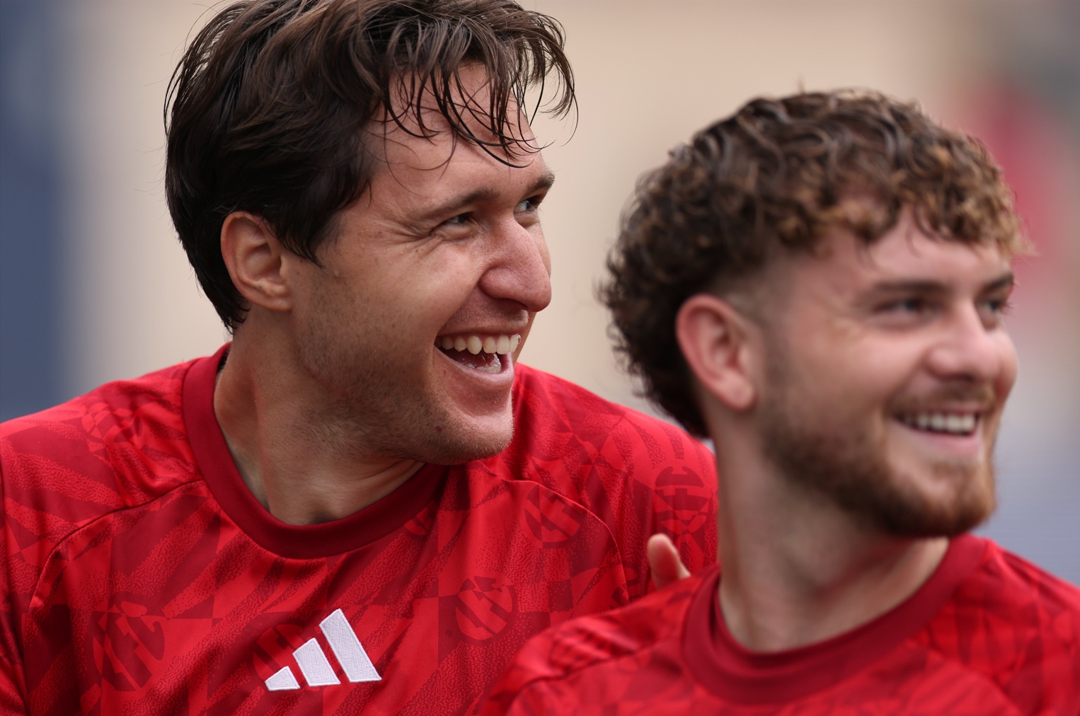 Federico Chiesa and Harvey Elliott were both omitted from Liverpool's matchday squad against Newcastle