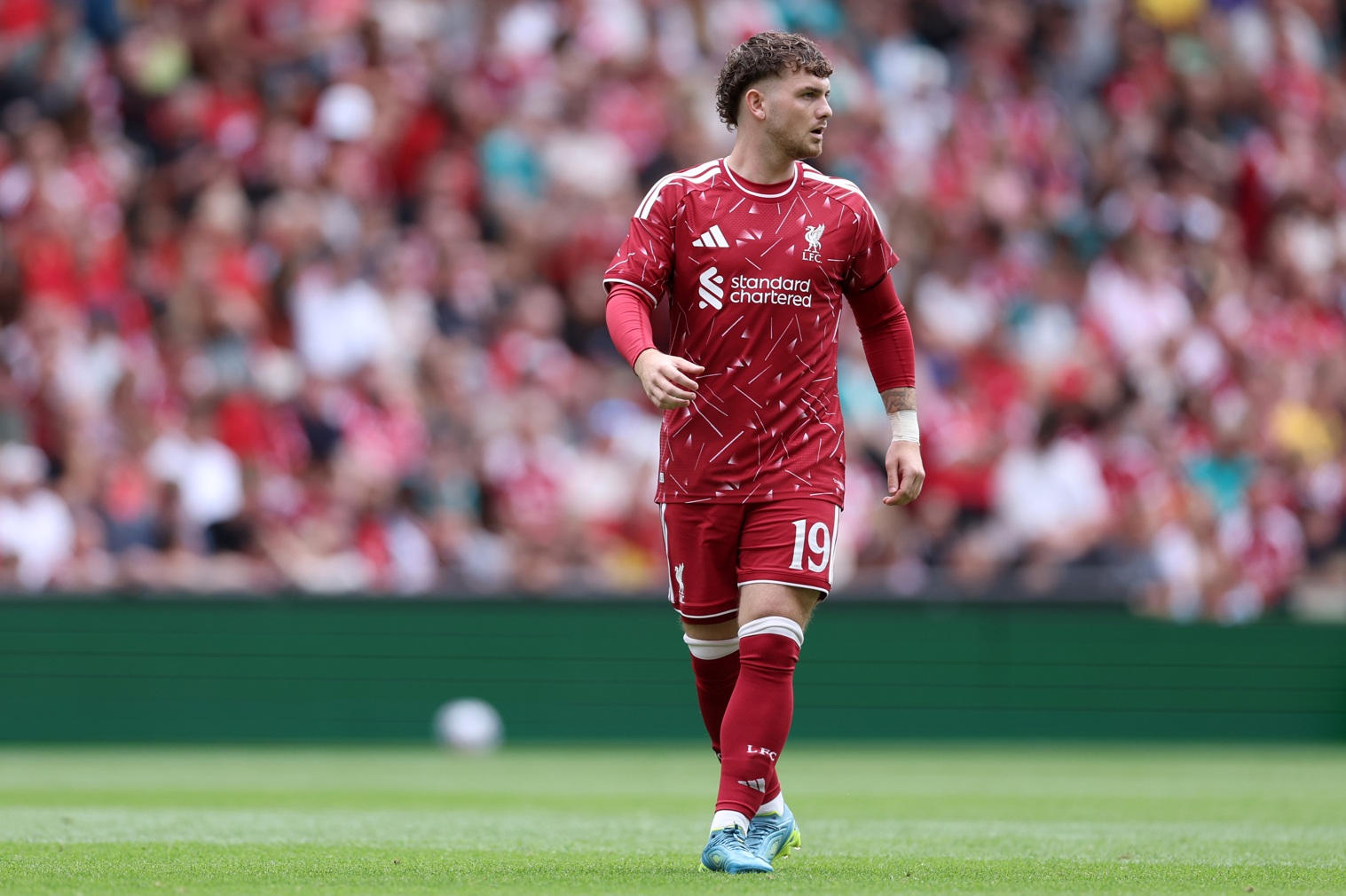 Harvey Elliott has been touted to leave Liverpool in the final week of the transfer window