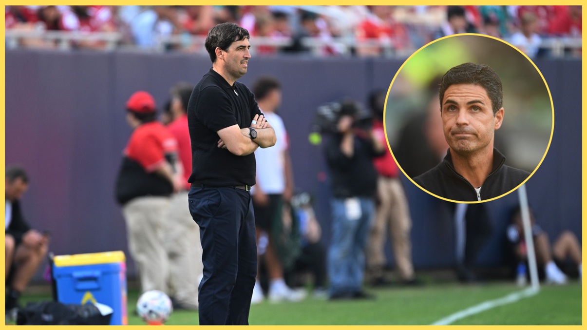 Andoni Iraola and Mikel Arteta could potentially vie for the signing of Ezri Konsa