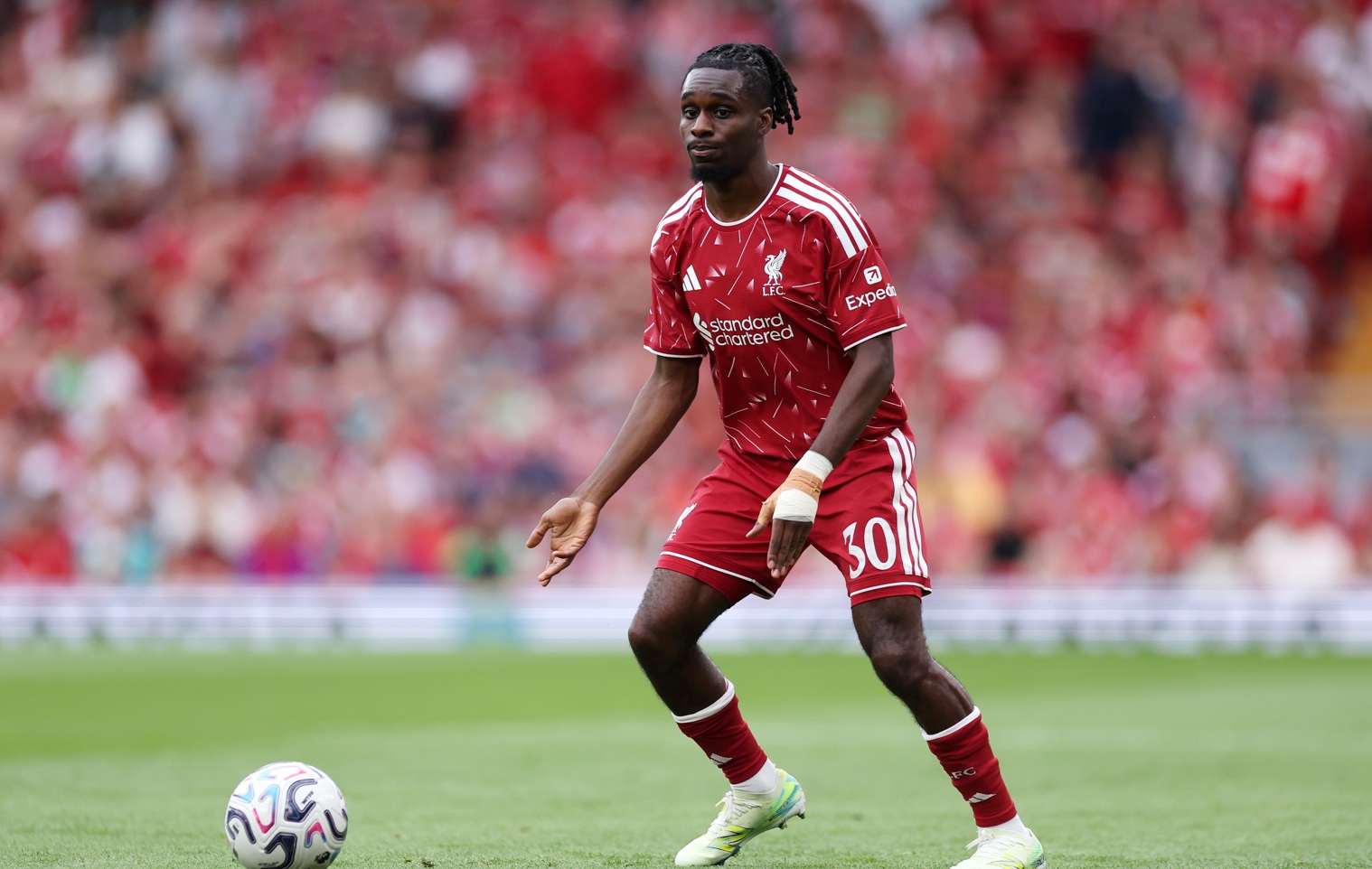 Jeremie Frimpong's recent performances have come in for criticism