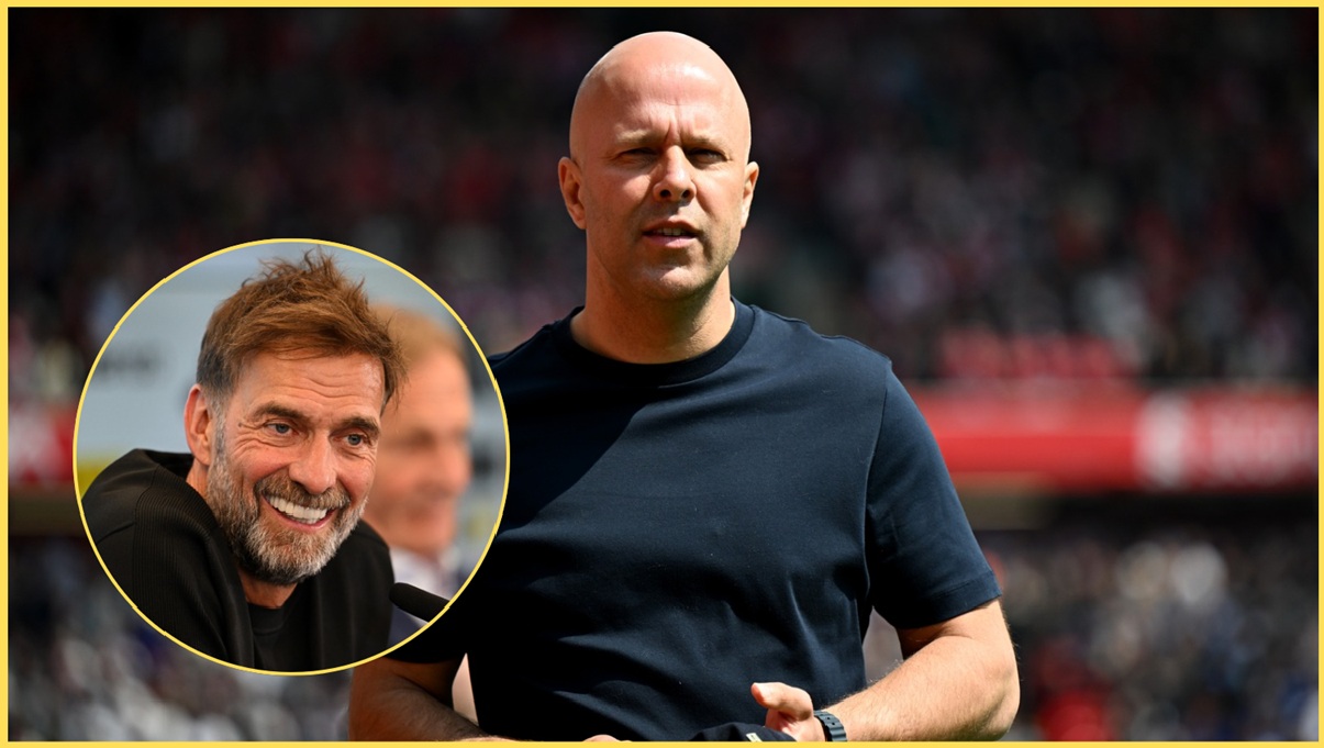 Arne Slot has chosen not to follow Jurgen Klopp into international management
