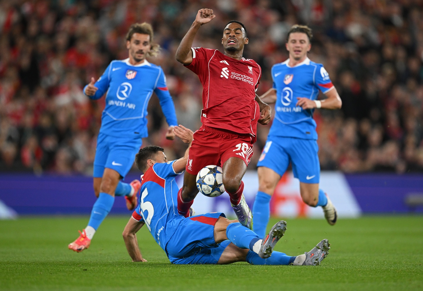 Liverpool begin their Champions League campaign at home to Atletico Madrid for the second season in a row