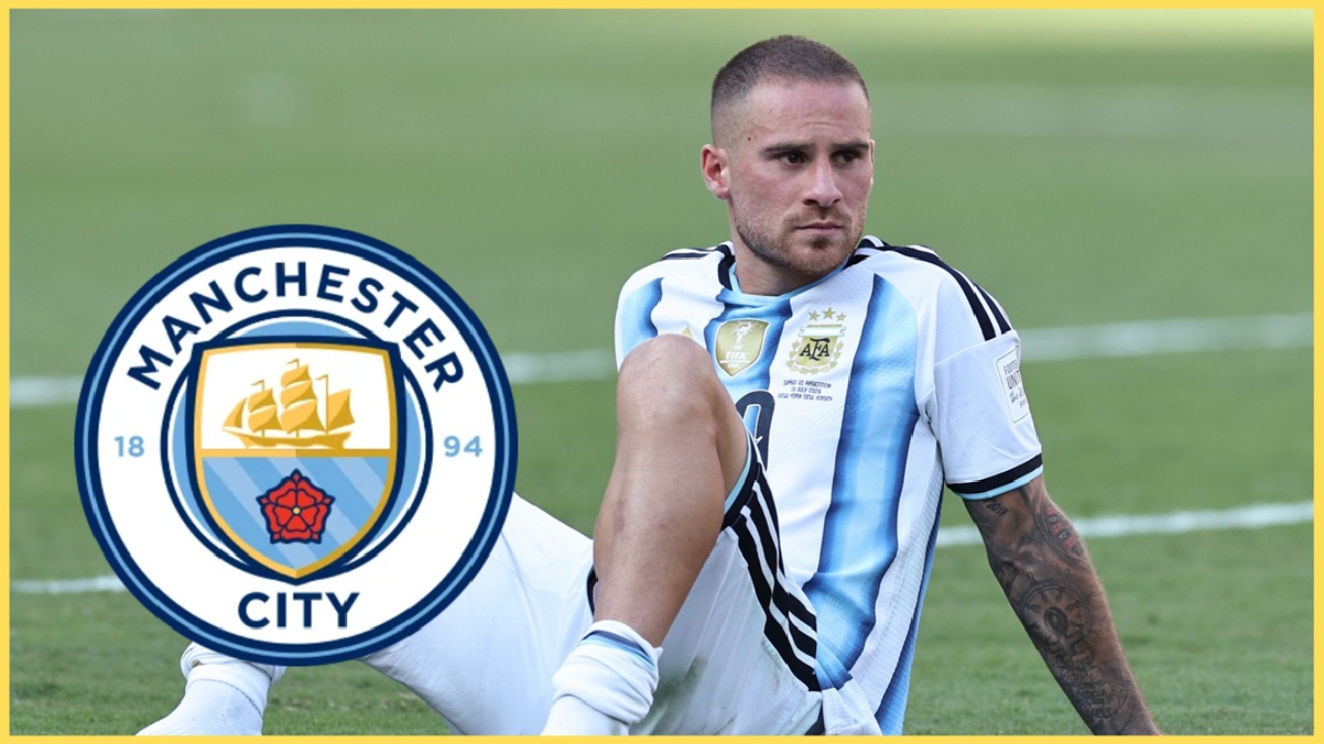 Manchester City reportedly have Alexis Mac Allister on their transfer shortlist