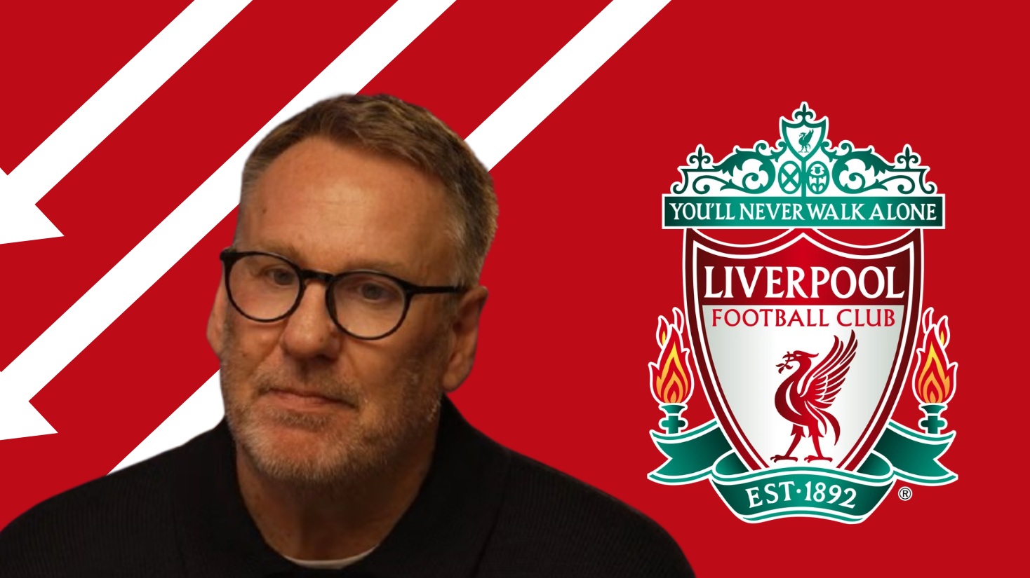 Paul Merson has predicted Liverpool to finish second in the Premier League this season