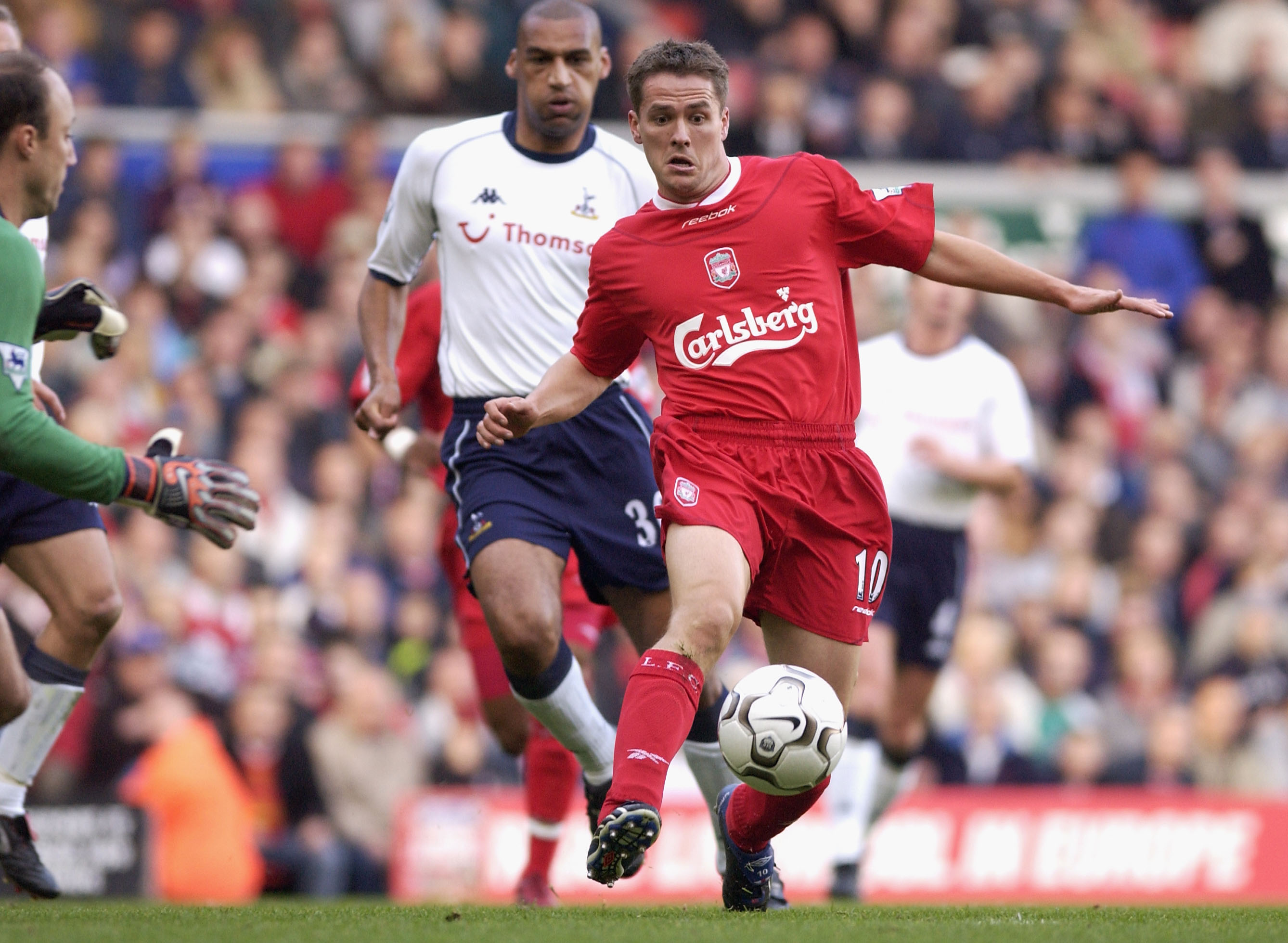 Michael Owen was one of the world's best strikers during his time at Liverpool