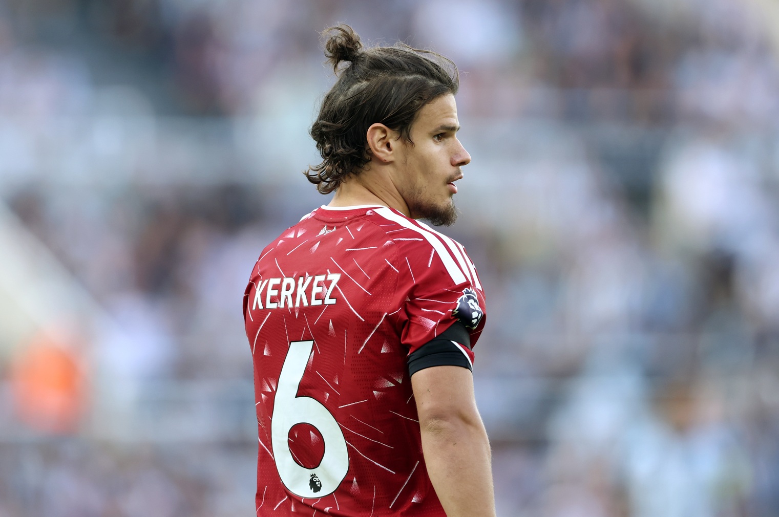 Milos Kerkez endured a difficult outing for Liverpool in their draw at Newcastle