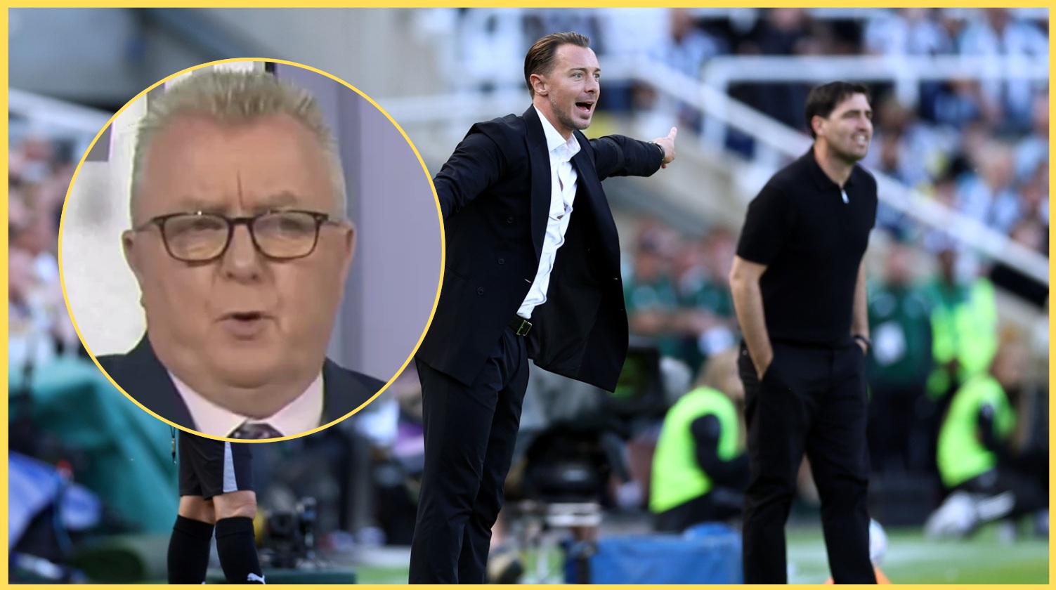 Steve Nicol disagreed with Matthias Jaissle's assertion that Liverpool's penalty against Newcastle was 'soft'