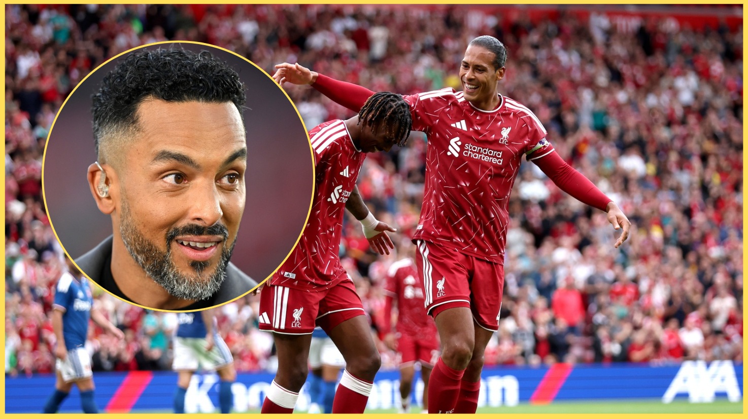 Theo Walcott believes that Liverpool could be capable of mounting a title challenge this season