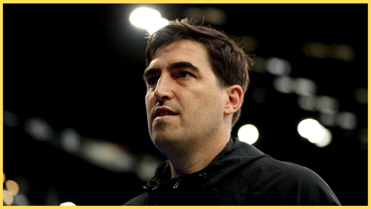 Liverpool head coach Andoni Iraola