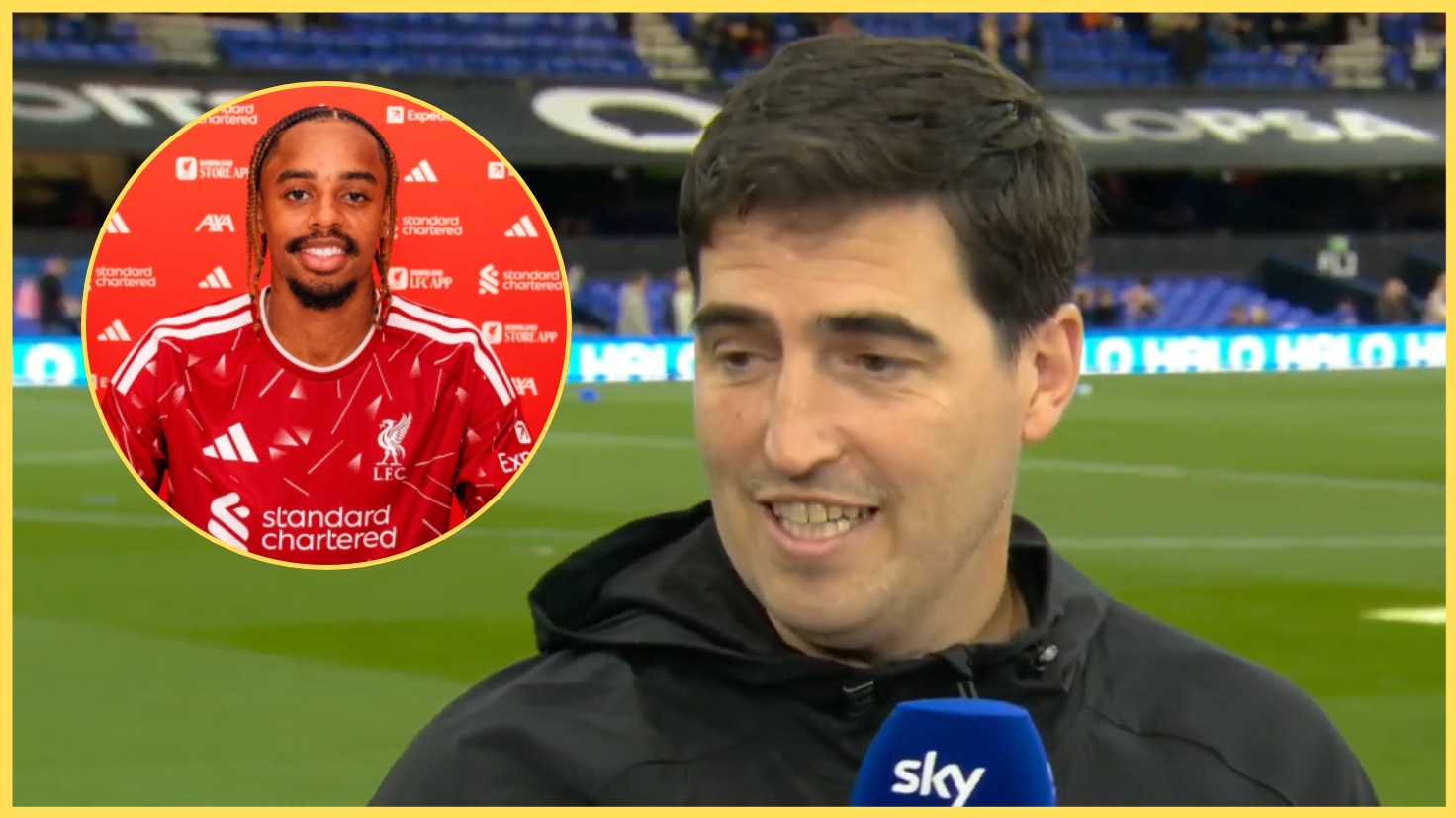 Andoni Iraola was 'tempted' to start Bradley Barcola against Ipswich